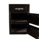 Tracker Safe Double Door Steel Deposit Safe, Black, DS302020DD-ESR