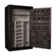Tracker Safe Fire Rated Gun Safe, M45, Dial Lock, Black, T724227M-DLG