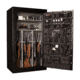 Tracker Safe Fire Rated Gun Safe, M45, Dial Lock, Black, T724227M-DLG