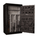 Tracker Safe Fire Rated Gun Safe, M45, Dial Lock, Black, T724227M-DLG