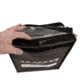Tracker Safe Fire/Water Resistant Bag, Large, Black, FB1512