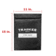 Tracker Safe Fire/Water Resistant Bag, Medium, Black, FB1511