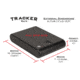 Tracker Safe Single Pistol Safe-Biometric Lock, 10.75in, Black, SPS-03B