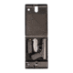Tracker Safe Single Pistol Safe-Biometric Lock, 10.75in, Black, SPS-03B
