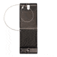Tracker Safe Single Pistol Safe-Biometric Lock, 10.75in, Black, SPS-03B