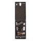 Tracker Safe Single Pistol Safe-Biometric Lock, 12.6in, Black, SPS-04B