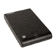 Tracker Safe Single Pistol Safe-Biometric Lock, 12.6in, Black, SPS-04B