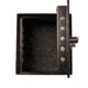 Tracker Safe Steel Floor Safe w/Dial Lock, Black, FS121514-DLG