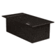 Tracker Safe Steel Floor Safe w/Key Lock, Black, FS051508-K