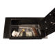 Tracker Safe Steel Floor Safe w/Key Lock, Black, FS051508-K