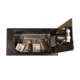 Tracker Safe Steel Floor Safe w/Key Lock, Black, FS051508-K