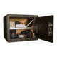 Tracker Safe Steel Safe w/Biometric Lock, 11.75in, Black, S12-B2