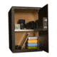 Tracker Safe Steel Safe w/Biometric Lock, 19.6in, Black, S19-B2