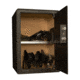 Tracker Safe Steel Safe w/Biometric Lock, 19.6in, Black, S19-B2