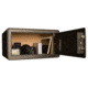 Tracker Safe Steel Safe w/Biometric Lock, 7.75in, Black, S8-B2