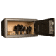 Tracker Safe Steel Safe w/Biometric Lock, 7.75in, Black, S8-B2
