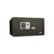 Tracker Safe Steel Safe w/Biometric Lock, 7.75in, Black, S8-B2
