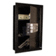 Tracker Safe Steel Wall Safe w/E-Lock, Black, WS211404-E
