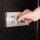 Tracker Safe Steel Wall Safe w/E-Lock, Black, WS211404-E