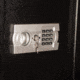 Tracker Safe Steel Wall Safe w/E-Lock, Black, WS211404-E