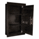 Tracker Safe Steel Wall Safe w/E-Lock, Black, WS211404-E