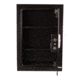 Tracker Safe Steel Wall Safe w/E-Lock, Black, WS211404-E