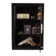 Tracker Safe Steel Wall Safe w/E-Lock, Black, WS211404-E