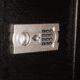 Tracker Safe Steel Wall Safe w/E-Lock, Black, WS211404-E