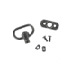 Trinity Force M-Lok QD Sling Mount, Black, QDMLK