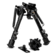 Trinity Force Tactical Full-Size Adj. Height Bipod, Black, Popup Self-Motion, A ZSJJ88T