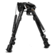 Trinity Force Tactical Full-Size Adj. Height Bipod, Black, Shrink Self-Motion, Tilt Feature, B ZSJJ88TA