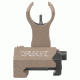 Troy Top Mounted Deployable Front Sight, Front Tactical w/HK Style Housing, Flat Dark Earth, SSIG-FBS-FHFT-00