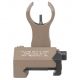 Troy Top Mounted Deployable Front Sight, Front Tactical w/HK Style Housing, Flat Dark Earth, SSIG-FBS-FHFT-00