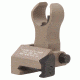 Troy Top Mounted Deployable Front Sight, Front Tactical w/HK Style Housing, Flat Dark Earth, SSIG-FBS-FHFT-00