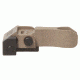 Troy Top Mounted Deployable Front Sight, Front Tactical w/HK Style Housing, Flat Dark Earth, SSIG-FBS-FHFT-00