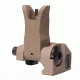 Troy Top Mounted Deployable Front Sight, Front Tactical w/M4 Style Housing, Flat Dark Earth, SSIG-FBS-FMFT-00