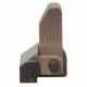 Troy Top Mounted Deployable Front Sight, Front Tactical w/M4 Style Housing, Flat Dark Earth, SSIG-FBS-FMFT-00