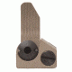 Troy Top Mounted Deployable Front Sight, Front Tactical w/M4 Style Housing, Flat Dark Earth, SSIG-FBS-FMFT-00