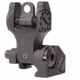 Troy Rear Folding Battle Sight, T6 Aircraft Aluminum, Black, FBS-R0BT-00