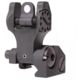 Troy Rear Folding Battle Sight, T6 Aircraft Aluminum, Black, FBS-R0BT-00