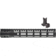 Troy Iron Sight, AR-15, Front Tactical BlackTroy Industries SOCC Gen 2 Free Float M-LOK Black, 12.5in