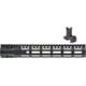 Troy Iron Sight, AR-15, Front Tactical BlackTroy Industries SOCC Gen 2 Free Float M-LOK Black, 12.5in