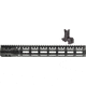 Troy Iron Sight, AR-15, Front Tactical BlackTroy Industries SOCC Gen 2 Free Float M-LOK Black, 15.125in