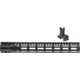 Troy Iron Sight, AR-15, Front Tactical BlackTroy Industries SOCC Gen 2 Free Float M-LOK Black, 15.125in
