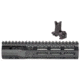 Troy Iron Sight, AR-15, Front Tactical BlackTroy Industries SOCC Gen 2 Free Float M-LOK Black, 9.25in