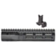 Troy Iron Sight, AR-15, Front Tactical BlackTroy Industries SOCC Gen 2 Free Float M-LOK Black, 9.25in
