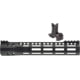 Troy Iron Sight, AR-15, Front Tactical BlackTroy Industries X Series Free Float M-LOK Black, 10.5in