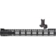 Troy Iron Sight, AR-15, Front Tactical BlackTroy Industries X Series Free Float M-LOK Black, 15.125in