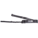Troy One Point Combat Sling w/ Non-Slip Pad &amp; Emergency Strap, Black 1PS-00BT-00