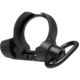 Troy Pro Grade AR-15 Rifle Sling Mount Adapter w/Quick Detach Sling Swivel, Black, SMOU-PGR-00BT-00